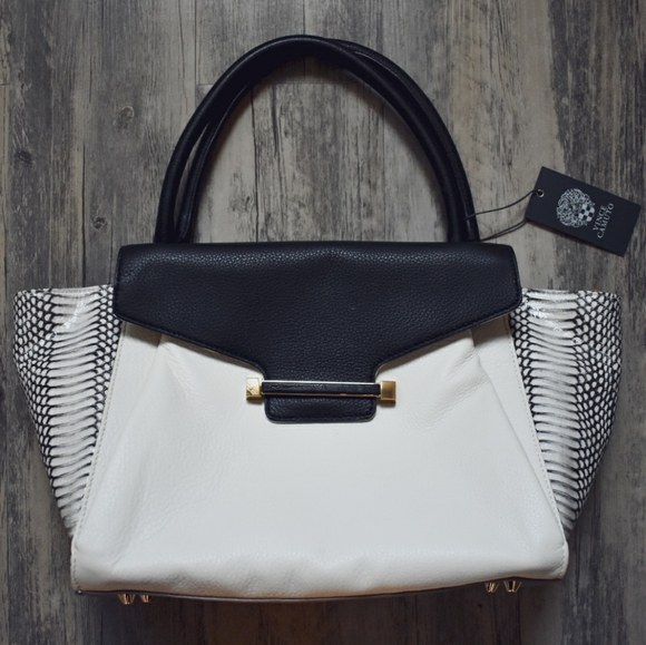 Vince Camuto Julia Satchel - Picture 1 of 5